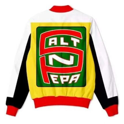 There Be Music Idol Maker Bomber Jacket Back View