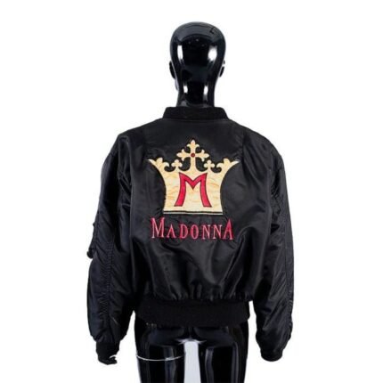 Blond Ambition Tour Madonna Jacket back embroidery