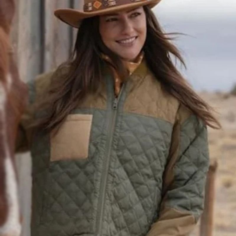 Ransom-Canyon-2025-Minka-Kelly-Quilted-Jacket Ransom Canyon 2025 Minka Kelly Quilted Jacket - Image 1