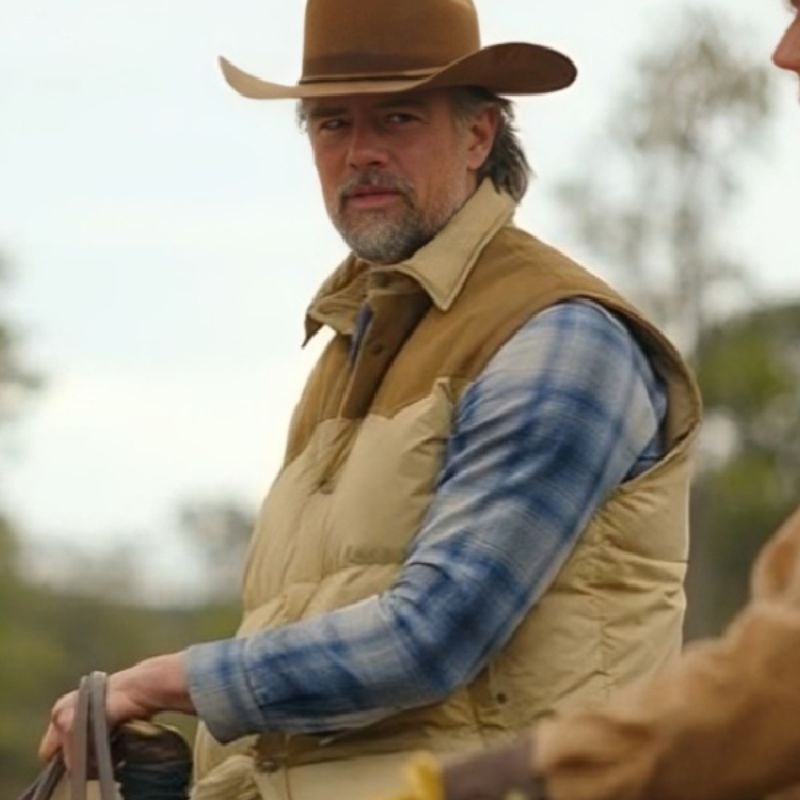 Ransom-Canyon-Josh-Duhamel-Puffer-Vest Ransom Canyon Josh Duhamel Puffer Vest - Image 1