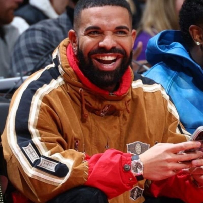 Raptors-vs-Thunder-Game-Drake-Jacket Raptors vs Thunder Game Drake Jacket - Image 1