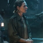 Silo 2023 Rebecca Ferguson Green Jacket