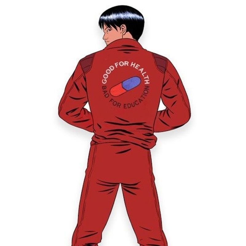 Red-Capsule-Akira-Kaneda-Leather-Jacket Red Capsule Akira Kaneda Leather Jacket - Image 1