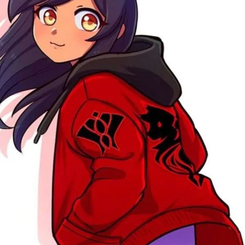 Red-Pullover-Aphmau-Aaron-Hoodie Aphmau Aaron Lycan Hoodie - Image 1