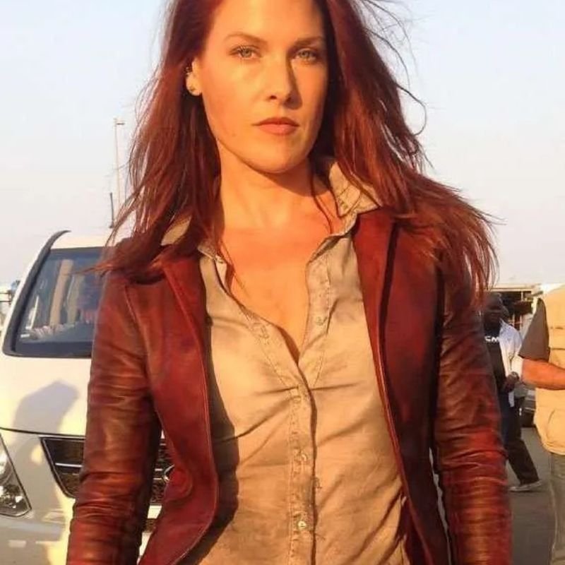 Resident-Evil-The-Final-Chapter-Ali-Larter-Leather-Jacket Claire Redfield Resident Evil The Final Chapter Ali Larter Burgundy Leather Jacket - Image 1