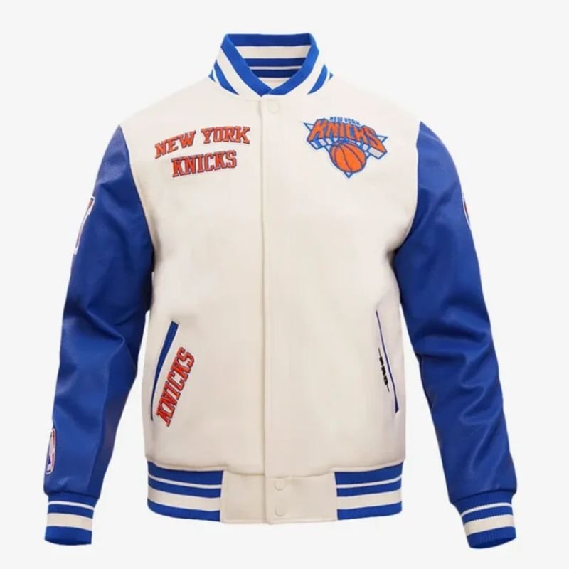 Retro-Classic-Ny-Knicks-Varsity-Jacket Retro Classic Ny Knicks Varsity Jacket - Image 1
