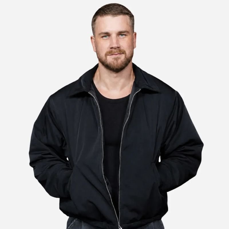 Sebastien-Vanicek-Evil-Dead-Burn-Premiere-Jacket Sébastien Vaniček Evil Dead Burn Premiere Jacket - Image 1