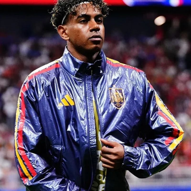 Spain-Climacool-Pre-Match-Jacket Spain Climacool Pre-Match Jacket - Image 1