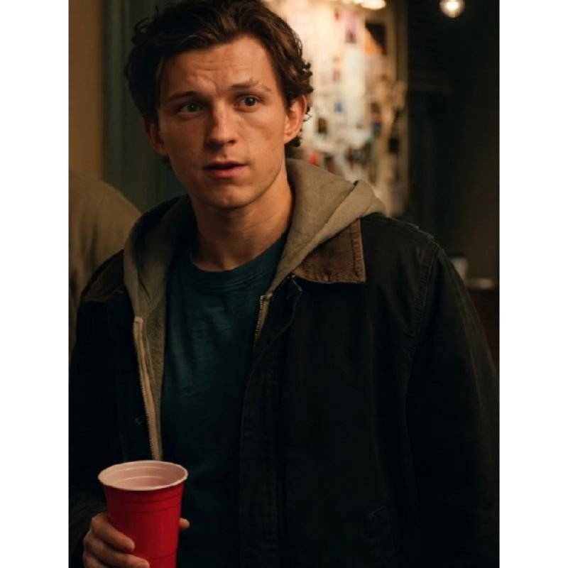 Spider-Man-Brand-New-Day-Tom-Holland-Cotton-Jacket Spider Man Brand New Day Tom Holland Cotton Jacket - Image 1