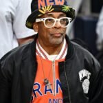 Spike Lee Knicks Black Jacket