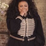 Survival Of The Thickest 2023 Michelle Buteau Black Cropped Jacket