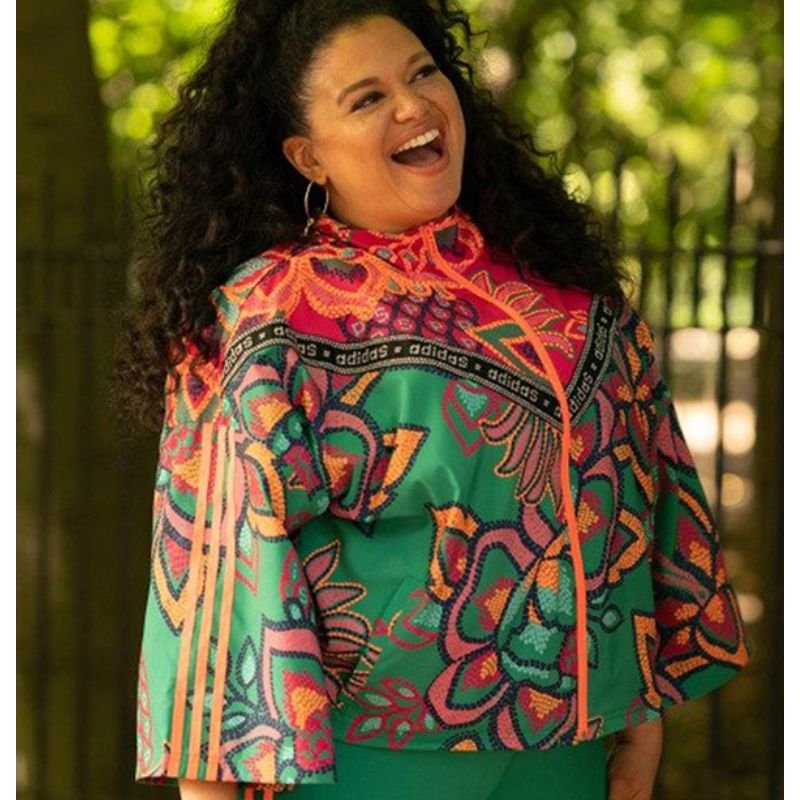 Survival-Of-The-Thickest-2023-Michelle-Buteau-Jacket Survival Of The Thickest 2023 Michelle Buteau Track Top - Image 1