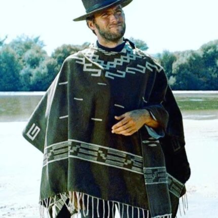 Man with No Name black western poncho from The Dollars Trilogy