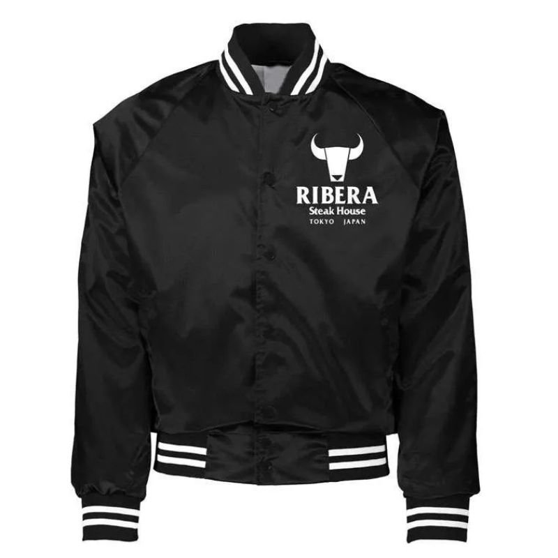 Tokyo-Japan-Ribera-Steakhouse-Bomber-Jacket Ribera Steakhouse Jacket - Image 1