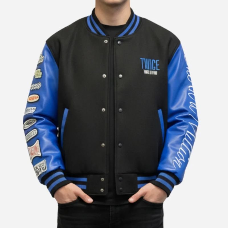 Twice-This-Is-For-Varsity-Jacket Twice This Is For Varsity Jacket - Image 1