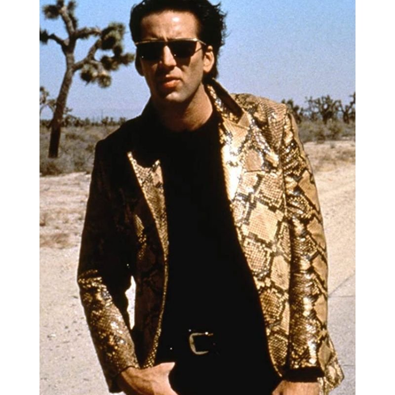 Wild-At-Heart-Movie-Nicolas-Cage-Snakeskin-Jacket Nicolas Cage Wild At Heart Snakeskin Jacket - Image 1
