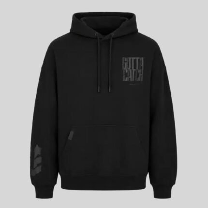 Black Pokemon youth pullover hoodie with hood, chest print, and front pocket