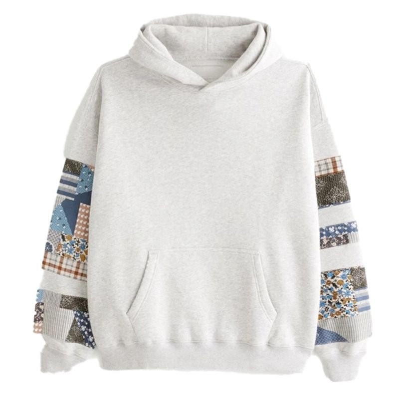 abercrombie-patchwork-hoodie-1 Abercrombie Patchwork Hoodie - Image 1