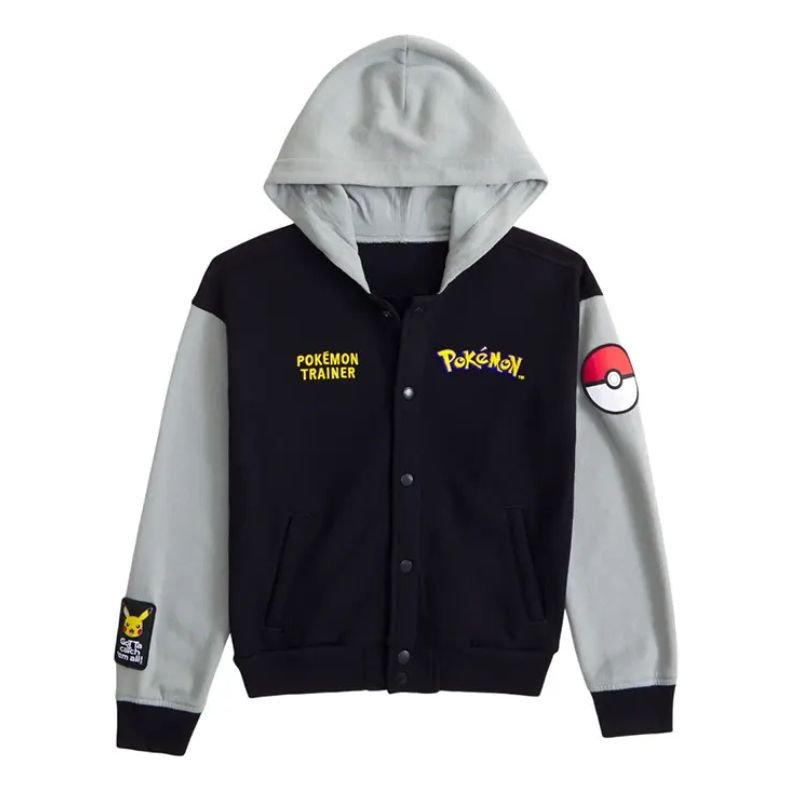 abercrombie-pokemon-bomber-jacket Abercrombie Pokemon Bomber Jacket - Image 1