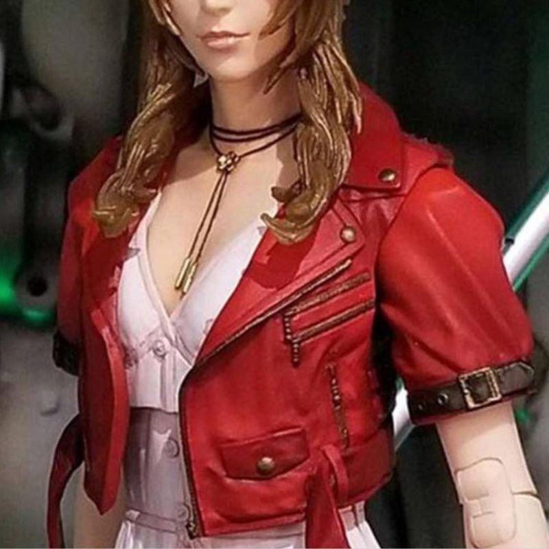aerith-final-fantasy-vii-remake-jacket Final Fantasy VII Remake Aerith Gainsborough Jacket - Image 1