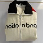 Eminem PnB Nation White Wool Jacket