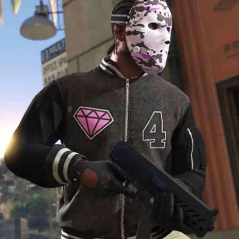 gta-6-panther-varsity-jacket Panther Grand Theft Auto Varsity Jacket - Image 1