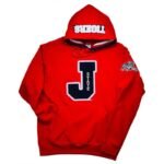 Jackson State Tigers Letterman Pullover Hoodie