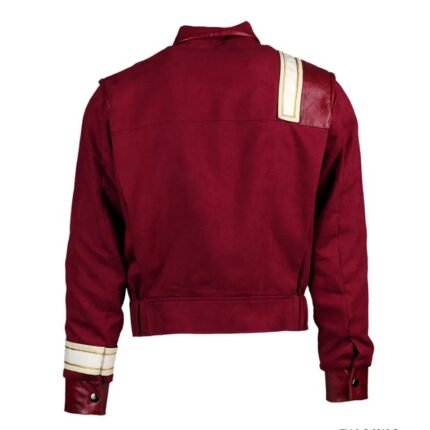 Star Trek V James T. Kirk jacket, back view.