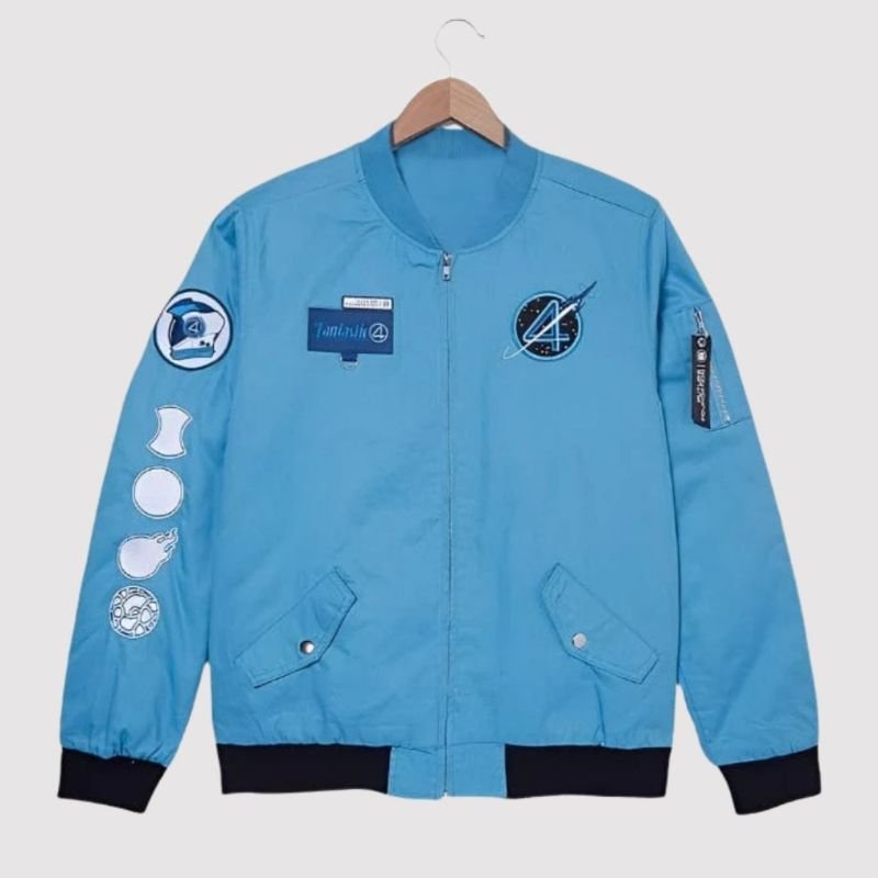 marvel-the-fantastic-four-first-steps-jacket Marvel The Fantastic Four: First Steps Flight Jacket - Image 1
