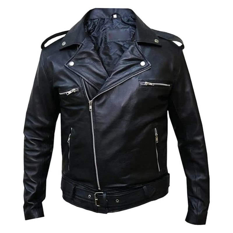 negan-the-walking-dead-leather-jacket Negan The Walking Dead Leather Jacket - Image 1