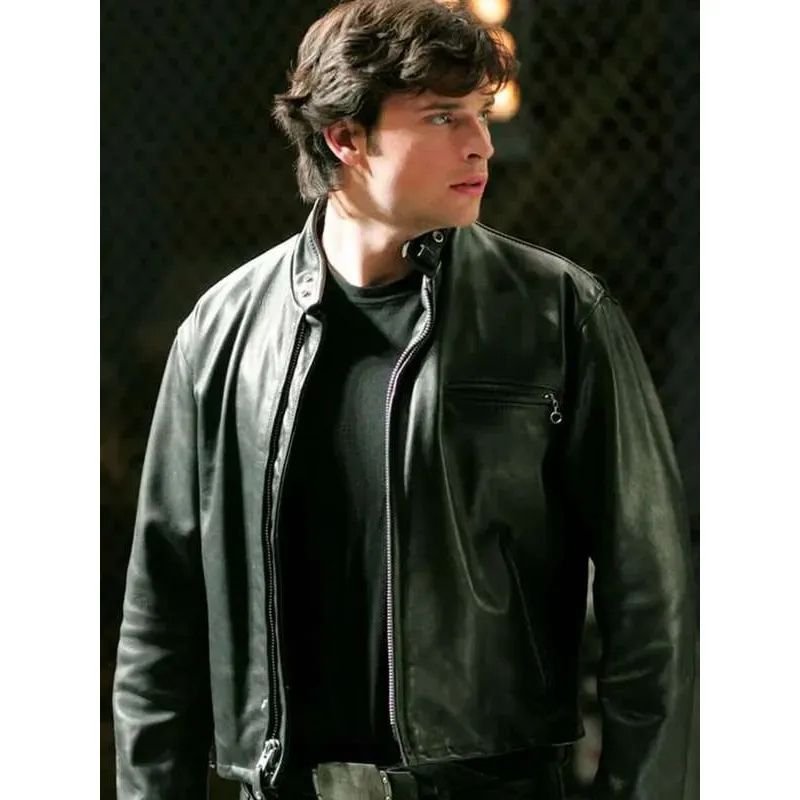 smallville-season-6-tom-welling-jacket Smallville Season 6 Tom Welling Leather Jacket - Image 1