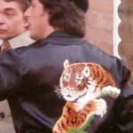 Rocky II Rocky Balboa Tiger Leather Jacket