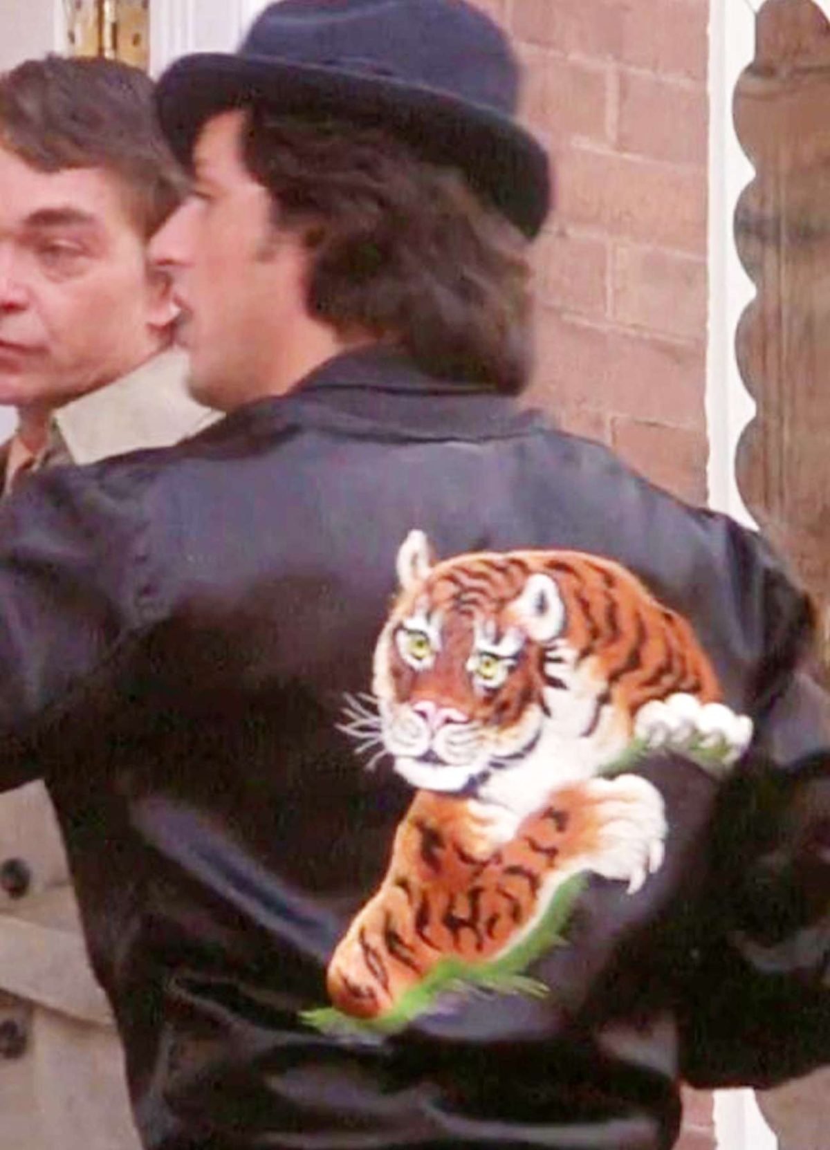 sylvester-stallone-rocky-ii-rocky-balboa-tiger-leather-jacket Rocky II Rocky Balboa Tiger Leather Jacket - Image 1