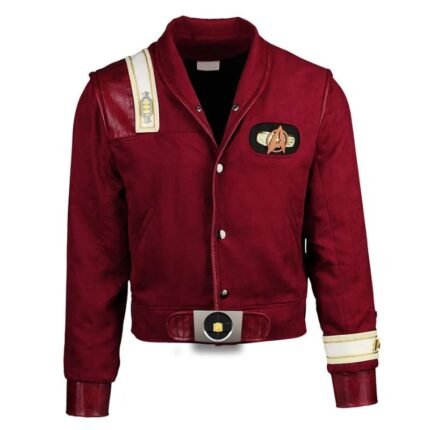Star Trek V James T. Kirk jacket front view.