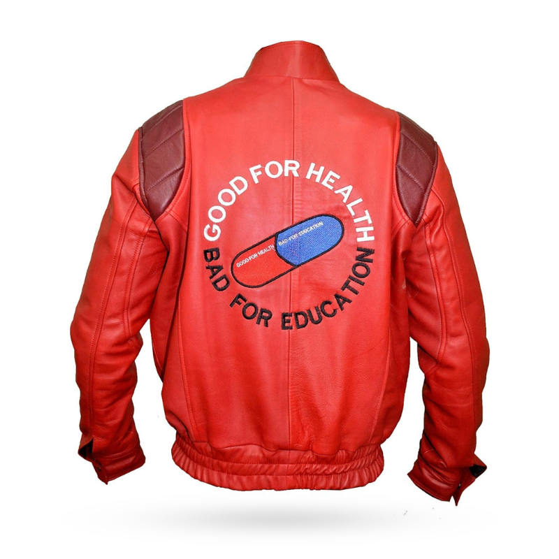 Akira-Kaneda-Jacket-1 Akira Red Motorcycle Jacket - Image 1