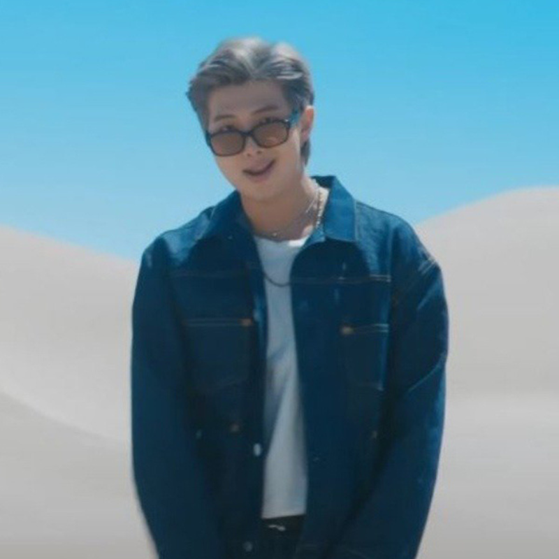 BTS-Yet-To-Come-2022-Kim-Nam-Joon-Denim-Jacket BTS Yet To Come 2022 Kim Nam-Joon Denim Jacket - Image 1