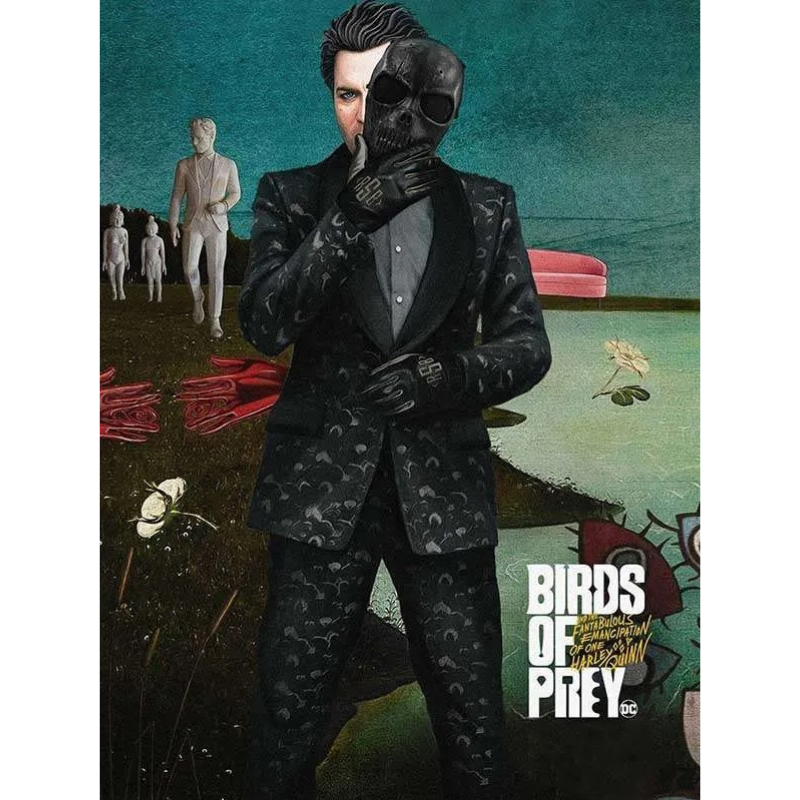 Birds-Of-Prey-Black-Mask-Suit Black Mask Birds Of Prey Suit - Image 1