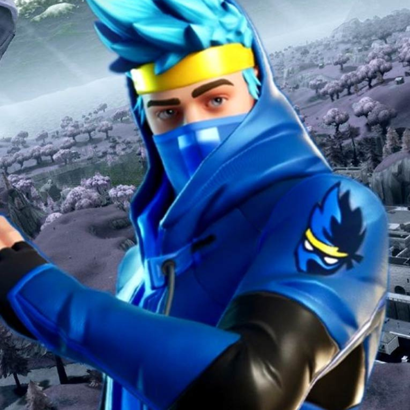 Fortnite-Ninja-Jacket Fortnite Ninja Jacket - Image 1