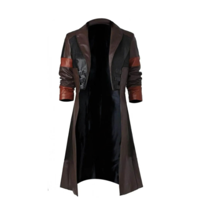 Gamora Coat Front View