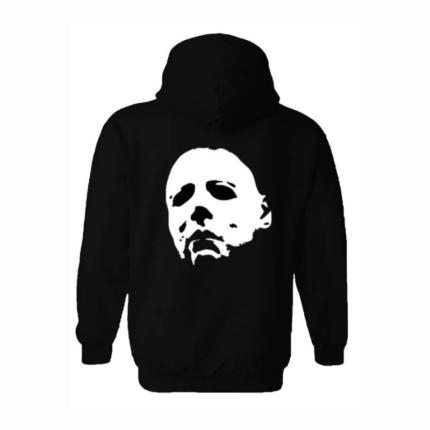 Michael Myers Hoodie Back View