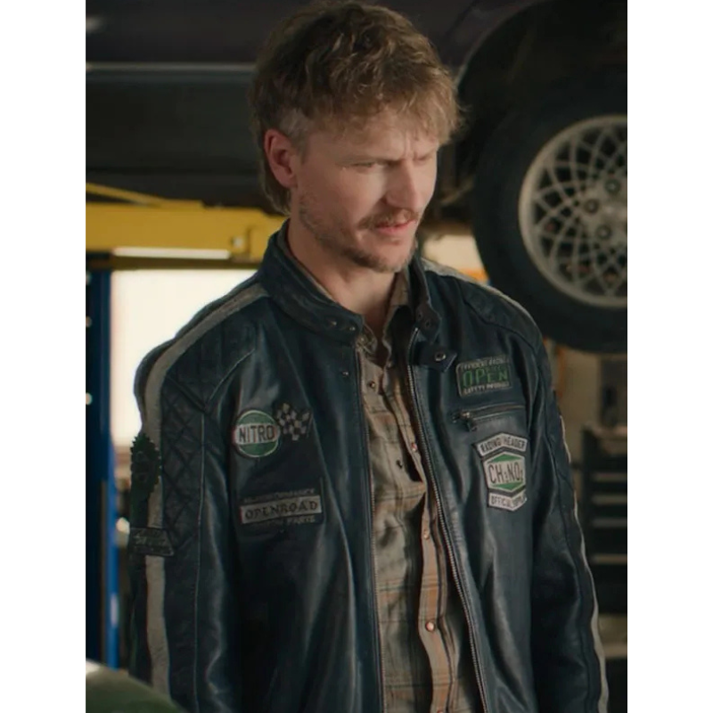 My-Life-with-the-Walter-Boys-S03-Mac-Biker-Jacket My Life with the Walter Boys S03 Mac Biker Jacket - Image 1
