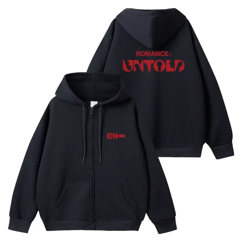 O1CN01lMHfEQ1JplwGWafU3__394641078_1e7c338d-b775-400a-9cc0-ba1695ba6d5e_900x ENHYPEN ROMANCE : UNTOLD Zippered Hoodie - Image 1