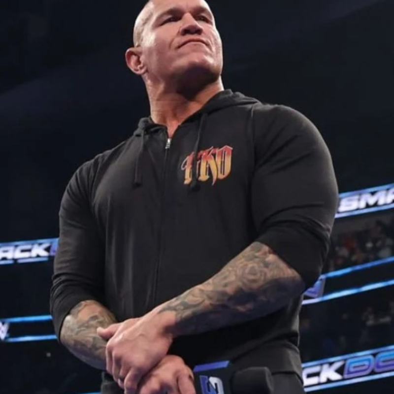 Randy-Orton-Black-Graphic-Hoodie Randy Orton Black Graphic Hoodie - Image 1