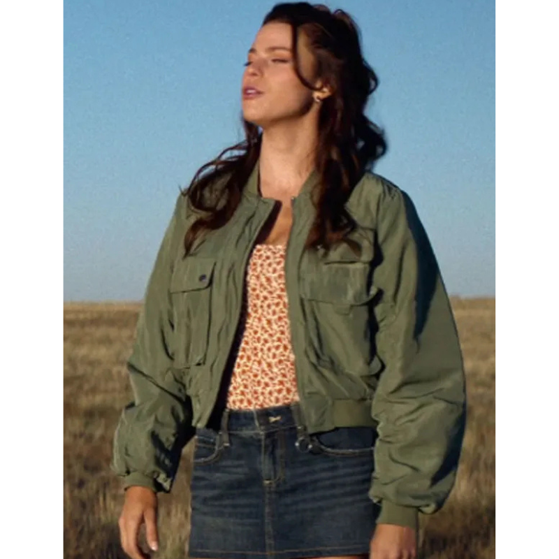 Ransom-Canyon-S02-Heidi-Grace-Engerman-Cropped-Jacket Ransom Canyon S02 Sidney Green Cropped Jacket - Image 1