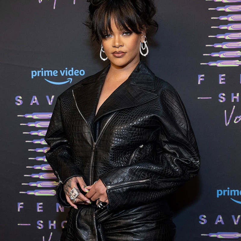 Savage-x-Fenty-Show-Vol.-4-2022-Rihanna-Leather-Costume__39568 Savage x Fenty Show Vol. 4 Rihanna Leather Costume - Image 1