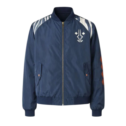 Ahsoka I Am No Jedi bomber jacket front view