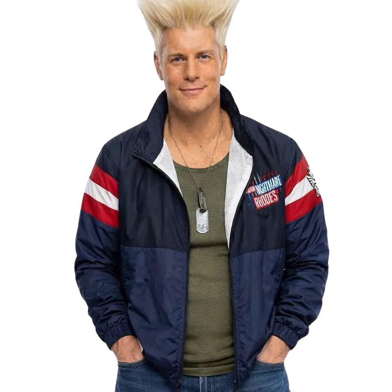 Street-Fighter-2026-Cody-Rhodes-American-Nightmare-Track-Jacket Street Fighter Cody Rhodes American Nightmare Jacket - Image 1