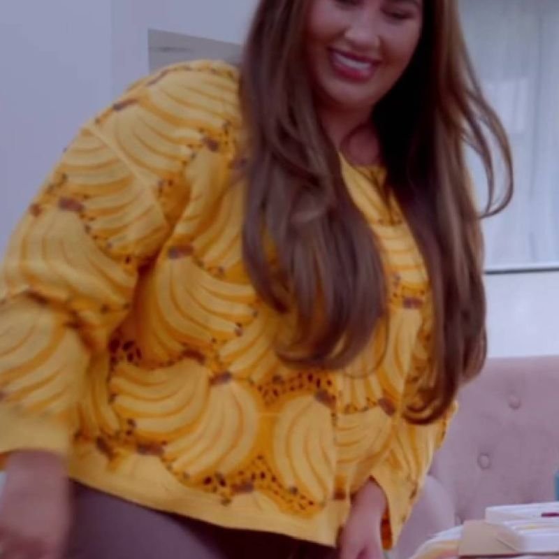 TOWIE-S37-Lauren-Goodger-Off-The-Shoulder-Sweater-3 TOWIE S37 Lauren Goodger Off The Shoulder Sweater - Image 1