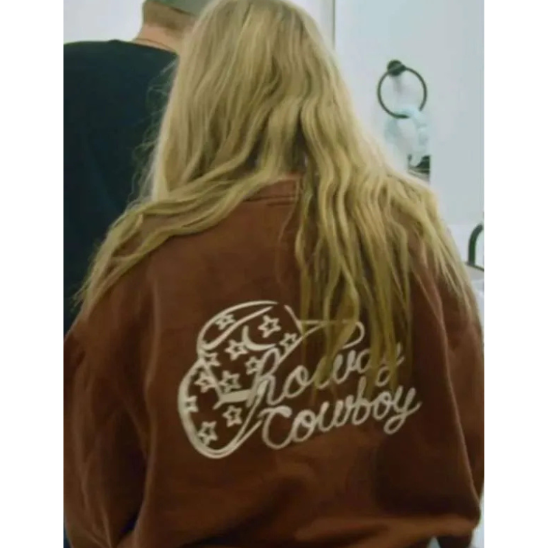 The-McBee-Dynasty-S03-Kacie-Adkison-Brown-Sweatshirt The McBee Dynasty S03 Kacie Adkison Brown Sweatshirt - Image 1