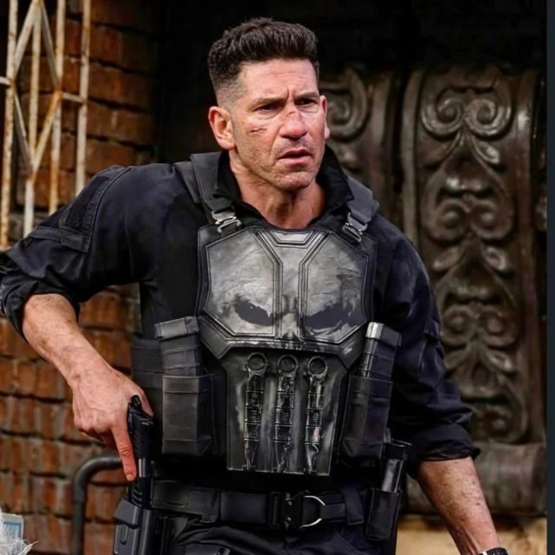 The Punisher Season 2 Jon Bernthal Vest - Front View The Punisher Season 2 Jon Bernthal Vest - Image 1
